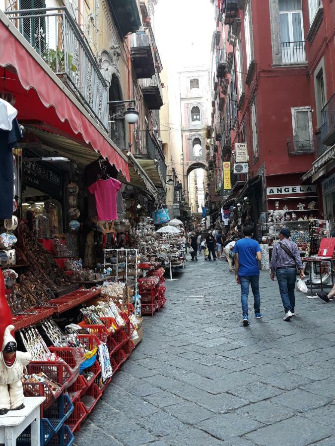 Le Meraviglie Di Napoli Hotel Kültér fotó